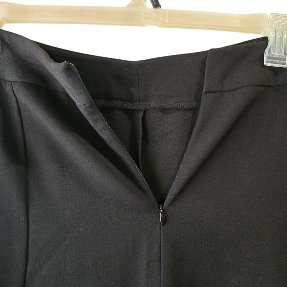 Sag Harbor Black Stretch A-Line Skirt 14T gothic witchy acedemia - Picture 5 of 7